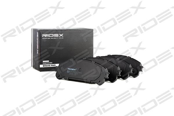Ridex 402B1013 Brake Pad Set, disc brake 402B1013: Buy near me in Poland at 2407.PL - Good price!