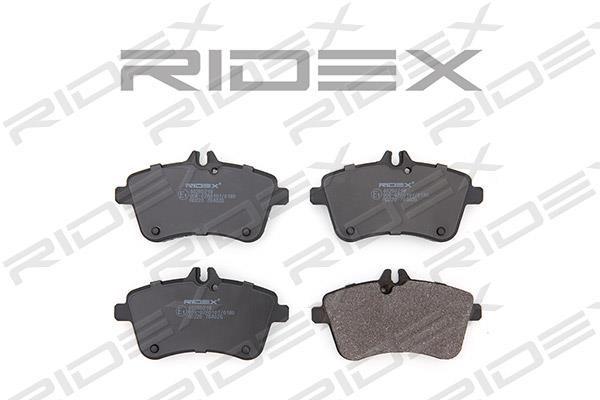 Ridex 402B0218 Brake Pad Set, disc brake 402B0218: Buy near me in Poland at 2407.PL - Good price!