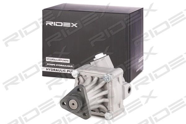 Ridex 12H0201 Hydraulic Pump, steering system 12H0201: Buy near me in Poland at 2407.PL - Good price!