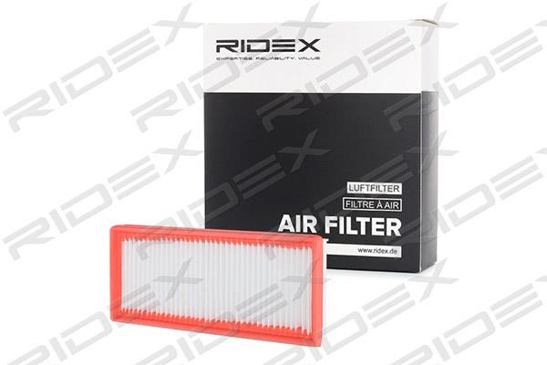 Ridex 8A0186 Air filter 8A0186: Buy near me in Poland at 2407.PL - Good price!