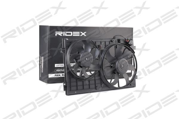 Ridex 508R0027 Вентилятор радіатора охолодження 508R0027: Приваблива ціна - Купити у Польщі на 2407.PL!