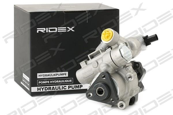 Ridex 12H0230 Hydraulic Pump, steering system 12H0230: Buy near me at 2407.PL in Poland at an Affordable price!