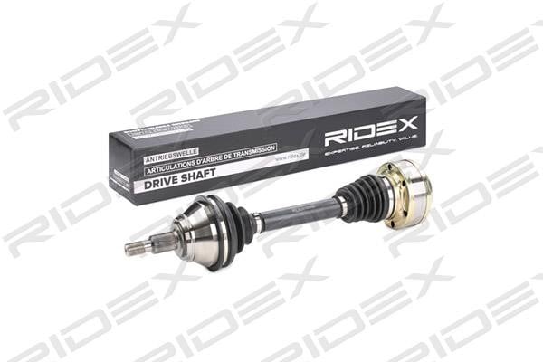 Ridex 13D0002 Drive shaft 13D0002: Buy near me at 2407.PL in Poland at an Affordable price!