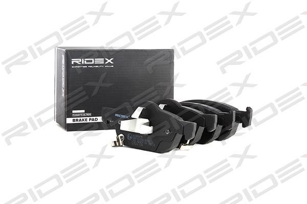 Ridex 402B0475 Brake Pad Set, disc brake 402B0475: Buy near me in Poland at 2407.PL - Good price!