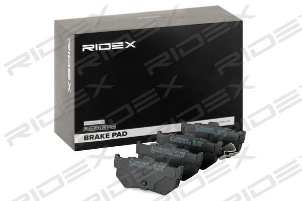 Ridex 402B0931 Тормозные колодки дисковые, комплект 402B0931: Отличная цена - Купить в Польше на 2407.PL!