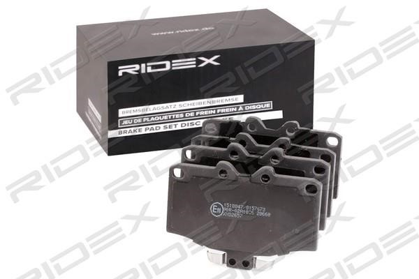 Ridex 402B0988 Гальмівні колодки, комплект 402B0988: Купити у Польщі - Добра ціна на 2407.PL!