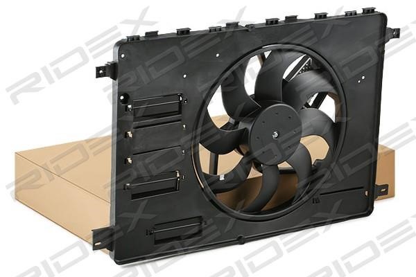 Ridex 508R0063 Hub, engine cooling fan wheel 508R0063: Buy near me in Poland at 2407.PL - Good price!