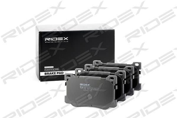 Ridex 402B0974 Тормозные колодки дисковые, комплект 402B0974: Отличная цена - Купить в Польше на 2407.PL!