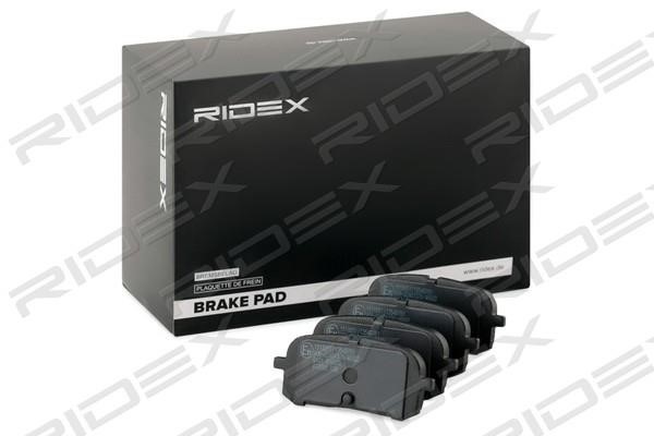 Ridex 402B1191 Гальмівні колодки, комплект 402B1191: Приваблива ціна - Купити у Польщі на 2407.PL!