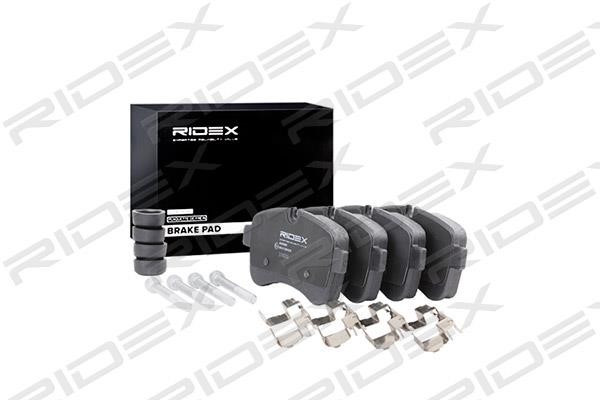Ridex 402B0898 Brake Pad Set, disc brake 402B0898: Buy near me at 2407.PL in Poland at an Affordable price!