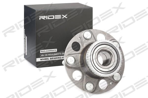 Ridex 654W0711 Підшипник маточини колеса, комплект 654W0711: Приваблива ціна - Купити у Польщі на 2407.PL!