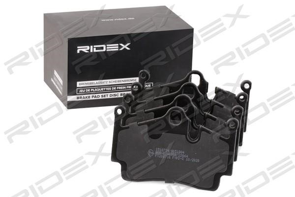 Ridex 402B0919 Brake Pad Set, disc brake 402B0919: Buy near me in Poland at 2407.PL - Good price!
