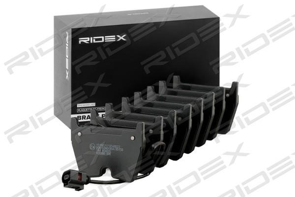 Ridex 402B1176 Гальмівні колодки, комплект 402B1176: Приваблива ціна - Купити у Польщі на 2407.PL!