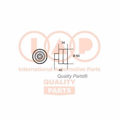 IAP 127-22041 Tensioner pulley, timing belt 12722041: Buy near me in Poland at 2407.PL - Good price!
