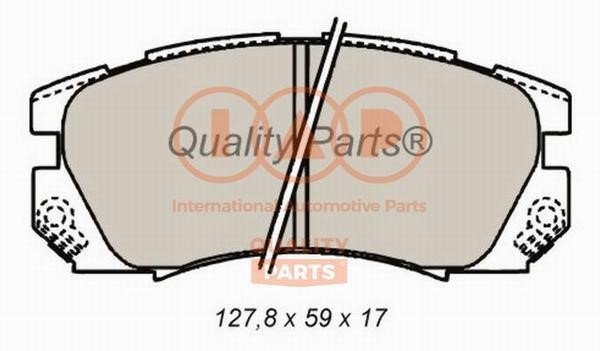 IAP 704-15030 Brake Pad Set, disc brake 70415030: Buy near me in Poland at 2407.PL - Good price!