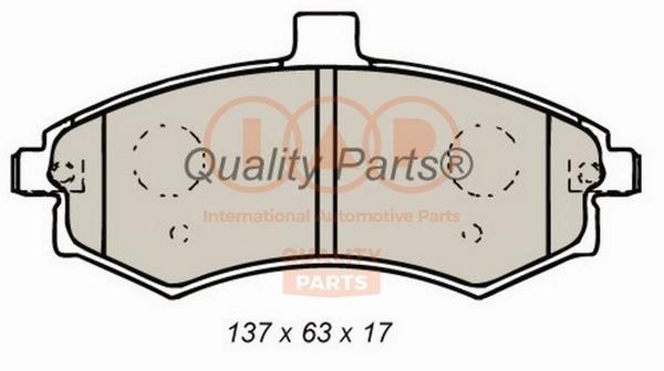 IAP 704-07022 Brake Pad Set, disc brake 70407022: Buy near me in Poland at 2407.PL - Good price!