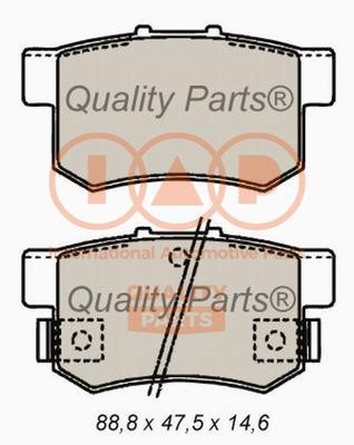 IAP 704-06035 Brake Pad Set, disc brake 70406035: Buy near me in Poland at 2407.PL - Good price!