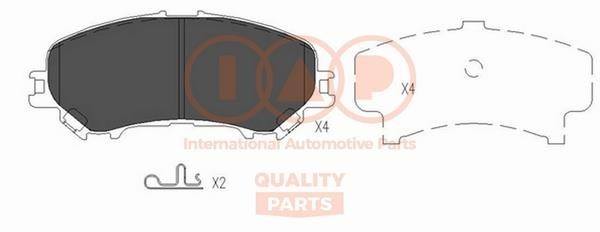 IAP 704-13111 Brake Pad Set, disc brake 70413111: Buy near me in Poland at 2407.PL - Good price!