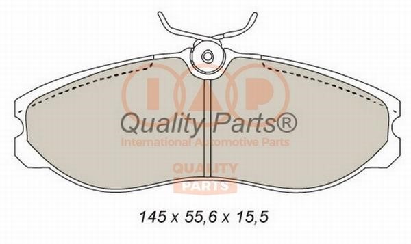 IAP 704-13051 Brake Pad Set, disc brake 70413051: Buy near me in Poland at 2407.PL - Good price!