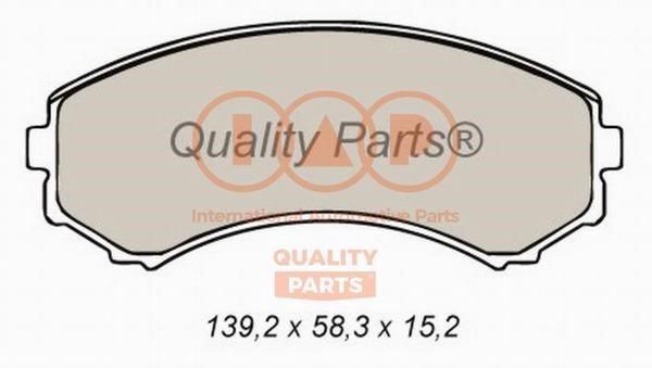 IAP 704-12026P Brake Pad Set, disc brake 70412026P: Buy near me in Poland at 2407.PL - Good price!