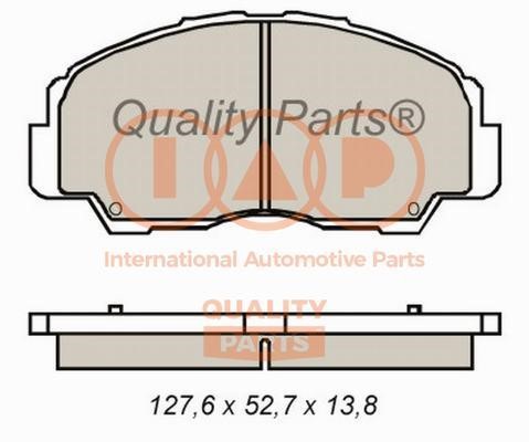 IAP 704-03030 Brake Pad Set, disc brake 70403030: Buy near me in Poland at 2407.PL - Good price!