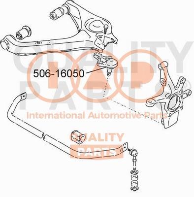 IAP 506-16050 Ball joint 50616050: Buy near me in Poland at 2407.PL - Good price!