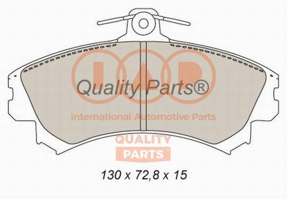 IAP 704-12065 Тормозные колодки дисковые, комплект 70412065: Отличная цена - Купить в Польше на 2407.PL!