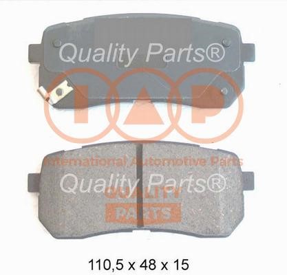IAP 704-07068G Brake Pad Set, disc brake 70407068G: Buy near me at 2407.PL in Poland at an Affordable price!