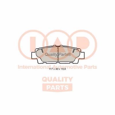 IAP 704-17141X Brake Pad Set, disc brake 70417141X: Buy near me in Poland at 2407.PL - Good price!