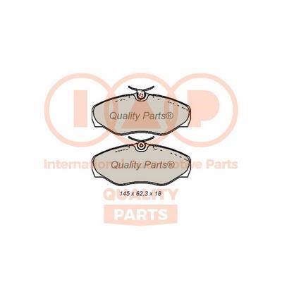 IAP 704-13163X Brake Pad Set, disc brake 70413163X: Buy near me in Poland at 2407.PL - Good price!