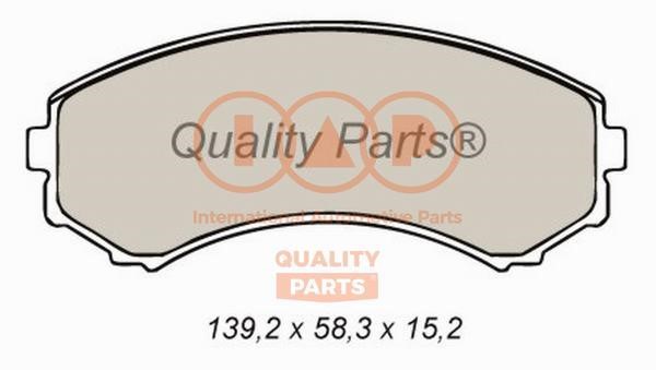 IAP 704-12026X Brake Pad Set, disc brake 70412026X: Buy near me in Poland at 2407.PL - Good price!