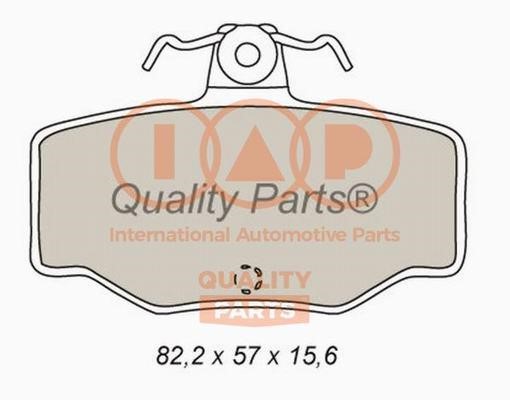 IAP 704-13083X Brake Pad Set, disc brake 70413083X: Buy near me in Poland at 2407.PL - Good price!