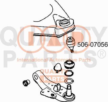 IAP 506-07056 Ball joint 50607056: Buy near me in Poland at 2407.PL - Good price!
