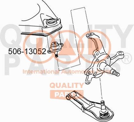 IAP 506-13052 Ball joint 50613052: Buy near me in Poland at 2407.PL - Good price!