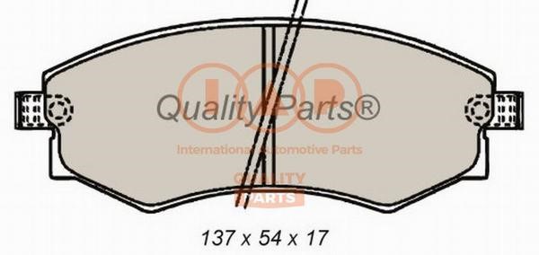 IAP 704-07030 Brake Pad Set, disc brake 70407030: Buy near me in Poland at 2407.PL - Good price!