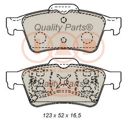 IAP 704-13180 Brake Pad Set, disc brake 70413180: Buy near me in Poland at 2407.PL - Good price!