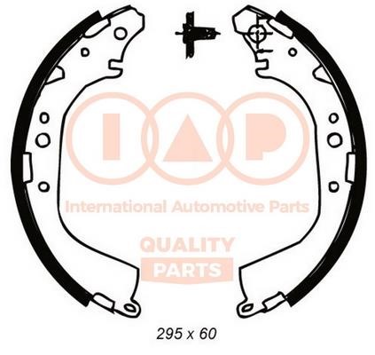 IAP 705-13020 Brake shoe set 70513020: Buy near me in Poland at 2407.PL - Good price!