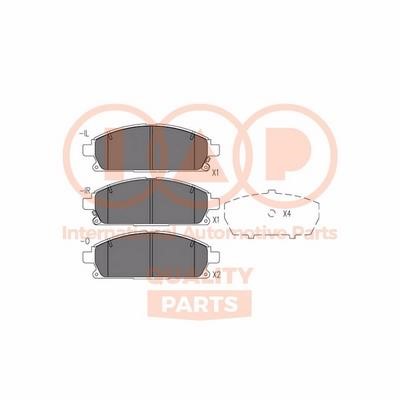 IAP 704-13100 Brake Pad Set, disc brake 70413100: Buy near me in Poland at 2407.PL - Good price!