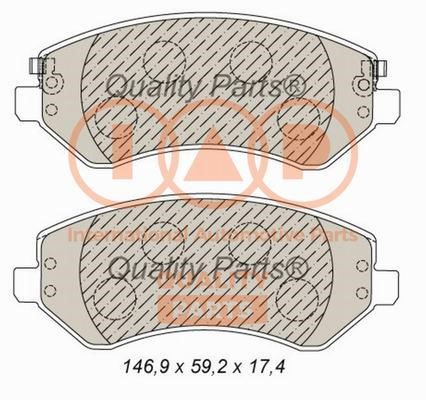 IAP 704-02018 Brake Pad Set, disc brake 70402018: Buy near me at 2407.PL in Poland at an Affordable price!