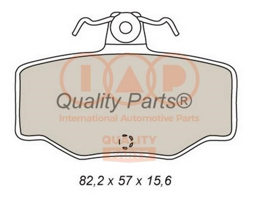 IAP 704-13083 Brake Pad Set, disc brake 70413083: Buy near me in Poland at 2407.PL - Good price!