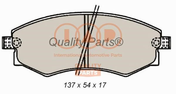 IAP 704-07033X Brake Pad Set, disc brake 70407033X: Buy near me in Poland at 2407.PL - Good price!