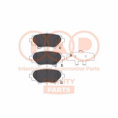 IAP 704-11030X Brake Pad Set, disc brake 70411030X: Buy near me in Poland at 2407.PL - Good price!