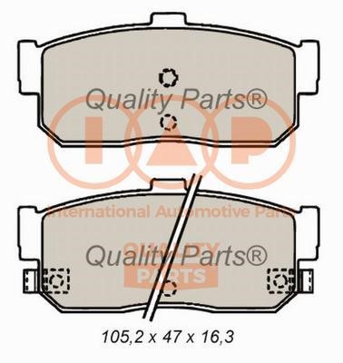 IAP 704-13084 Brake Pad Set, disc brake 70413084: Buy near me at 2407.PL in Poland at an Affordable price!