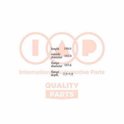 IAP 103-17010S Cylinder Sleeve Kit 10317010S: Buy near me in Poland at 2407.PL - Good price!