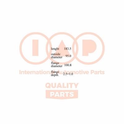 IAP 103-17040S Cylinder Sleeve Kit 10317040S: Buy near me in Poland at 2407.PL - Good price!