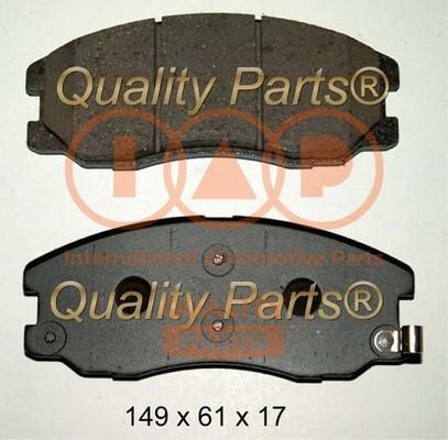 IAP 704-20090 Brake Pad Set, disc brake 70420090: Buy near me at 2407.PL in Poland at an Affordable price!