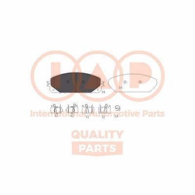 IAP 704-10053X Brake Pad Set, disc brake 70410053X: Buy near me in Poland at 2407.PL - Good price!