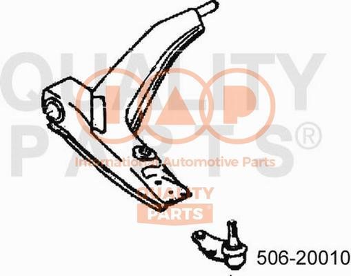 IAP 506-20010 Ball joint 50620010: Buy near me in Poland at 2407.PL - Good price!
