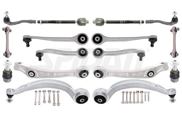 GKN-Spidan 60503 Control arm kit 60503: Buy near me at 2407.PL in Poland at an Affordable price!