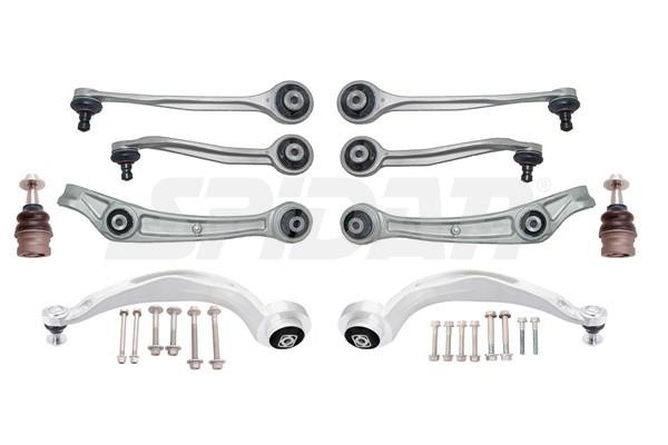 GKN-Spidan 58813 Control arm kit 58813: Buy near me at 2407.PL in Poland at an Affordable price!